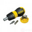Screwdriver with a set of bits and end heads 65 items GOODKING O-10065