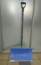 Snow shovel No. 43 650x340 complete with aluminum handle and V-shaped handle