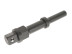 Chisel for pneumatic hammer L=110mm round with 1/2" JTC wrench protrusion