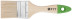 Кисть флейцевая "Микс", смешанная натуральная и искусственная щетина, деревянная ручка 2" (50 мм)