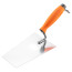 Plaster trapezoidal trowel, 180 mm, two-component handle