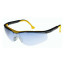 Safety glasses open O50 MONACO super (5-3.1 PC) blue, yellow, 30 pcs.