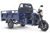 Cargo electric tricycle Rutrike D4 1800 60V1200W, blue