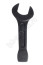 Wrench with open mouth single-sided impact 50