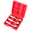 Set of special 12-sided 1/2" split heads for injectors (14,17,19mm)