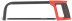 300 mm metal hacksaw, plastic rubberized handle