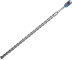 Бур SDS-MAX ПРАКТИКА 40 х 860/1000 мм, КВАДРО, серия Эксперт, по бетону (648-045)