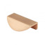 Handle meb. invoice meth. LUNA 32 brushed gold, AKS