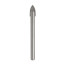 Glass and tile drill Ø 8 with carbide tip