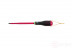 Insulated screwdriver with ERGO handle for TORX T20x125 mm screws with Kevlar loop