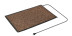 Caleo heating mat 40x60 cm, brown