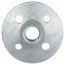 Round nut with flange thread M 14 180/230 mm