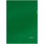 Folder-corner STAMM A4, 180mkm, plastic, opaque, green