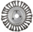 Straight disc blade, seat diameter 22.2 mm, 180 mm twisted steel wire
