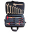 Explosion-proof tool kit (15 items) AlCu No. F-15, HORTZ
