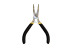 Pliers with curved jaws 60° 115 mm