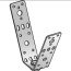Trapezoidal bracket MVA-MS M8