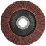 Круг лепестковый торцевой 125 мм, P 24