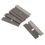 A set of blades for a scraper knife 107-03007, 10 pieces of MASTAK 107-03010