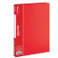 Folder with 30 Berlingo "Standard" inserts, 17 mm, 600 microns, red
