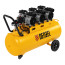 Oil-free compressor, low noise DLS 1800/100,1800 W, 3x600, 100 L, 345 l/min// Denzel