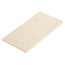 Felt pad for grater 280 x 140 mm, thickness 8 mm
