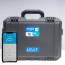 Lithium traction battery LITJET SMART LiFePO4 series 12V 100 Ah, 1280WH, Bluetooth-enabled, in a reinforced case