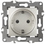 Розетка ЭРА Серия 12 12-2101-15 2P+E Schuko 16A-250В IP20 перламутр