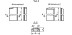 Flat thread-cutting combs type 2 for pipe thread version 1 2686-0037