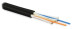 FO-D3-IN-504-2-LSZH-BK Кабель волоконно-оптический 50/125 (OM4) многомодовый, 2 волокна, duplex, zip-cord, плотное буферное покрытие (tight buffer) 3.0 мм, для внутренней прокладки, LSZH, нг(А)-HF, –40°C – +70°C, черный