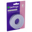 Double-sided Berlingo adhesive tape, 15 mm*2m, foam-based, 1 mm, blister