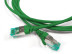 PC-LPT-SFTP-RJ45-RJ45-C6A-5M-LSZH-GN Patch Cord S/FTP, Shielded, Category 6a (100% Fluke Component Tested), 30AWG, LSZH, 5 m, Green