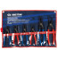 Set of locking ring pullers, 6 pieces KING TONY 42156GP