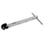 Telescopic 4-position key for sink 10 - 32mm, 280mm