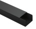 Cable channel ERA KK-B-60-40 black 60x40mm