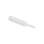 Push-to-open mechanism rubber tip/mortise white AKS reinforced
