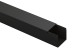 Cable channel ERA KK-B-40-40 black 40x40mm
