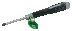 Screwdriver with ERGO handle for TORX T10x75 mm screws with a lock for working at height