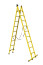 Double-sided fiberglass universal ladder LSD-U-2x9-K55P