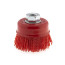 Кордщетка для УШМ нейлоновая, чашеобразная 75мм, пос.М14, Чеглок (100)
