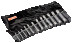 A set of tubular socket wrenches 6 - 32 mm, 12pcs, in a bag