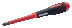 Insulated screwdriver with ERGO handle for Phillips PH0x75 mm screws