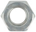 Гайка оцинкованная М6 (фасовка 19 шт ) DIN 934