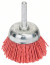 Cup brush with nylon bristles, 50x1 mm 50 mm, 1mm