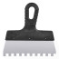 Toothed spatula "Standard" (blade width 450 mm), tooth 8 mm