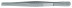 Пинцет захватный прециз., закруглённые зазубренные губки шириной 3.5 мм, CrNi сталь, нержавеющий, немагнитный, L-145 мм