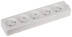 Block ERA K-5 5 sockets without grounding white