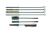 Brush ruff, D30*300*100mm, brass wire (MES), 0.20 mm (Lessmann, KRONBURSTE)