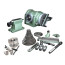Universal dividing head UDG D-250 complete with 160 Beltools turning chuck