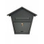 Warsaw 2 mailbox, black moire paint, individual packaging (box) + group packaging (box)